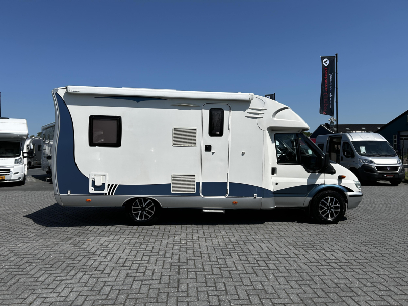Hobby T 600 Fransbed/2005/Airco/6.30M  foto: 4
