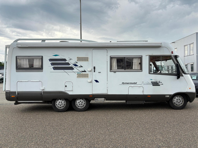 Fiat 230 Hymermobil | Integraal | Achteruitrijcamera | Trekhaak | NAVI | 2 zonnepanelen | Maxvan | Luifel | C-Rijbewijs foto: 17