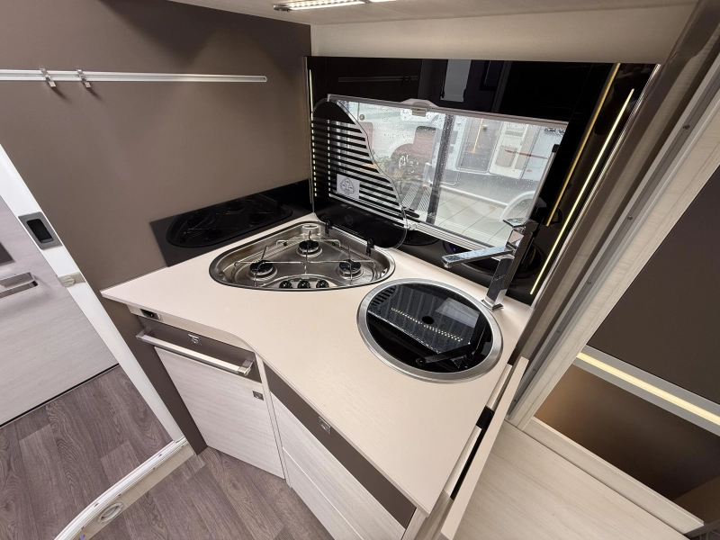 Challenger Graphite 270 VIP Hefbed Enkele Bedden 2018  foto: 10