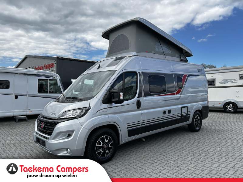 Bürstner Campeo Active C 600 Hefdak/vastbed/automaat  foto: 0