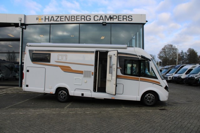 Robusto Carthago Integral Malibu I 460 LE Fiat AUTOM&Aacute;TICO 180 CV camas individuales y cama abatible (118 foto: 20