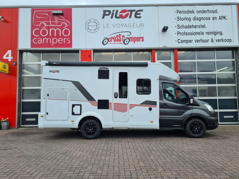 Pilote Atlas A650D Camper, Hefbed  foto: 4