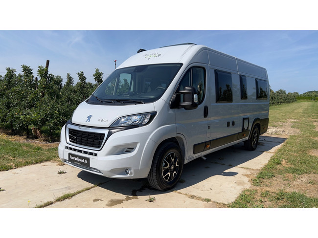 Roadcar R 640 (pössl Groep) Lengtebedden/165PK/Luifel/fietsenrek/Nieuwstaat foto: 5