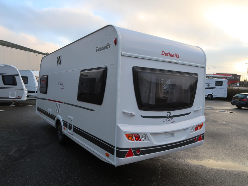 Dethleffs C'Go UP 525 KR STAPELBED + HEFBED  foto: 20