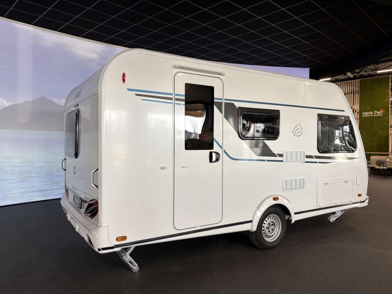 Knaus Sudwind 420 QD lit transversal / d&icirc;nette photo : 3