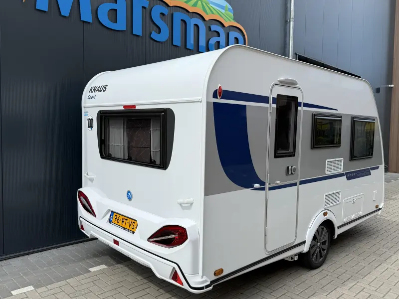 Knaus Sport Silver Selection 400 LK Stapelbed | Zeer Compleet  foto: 4