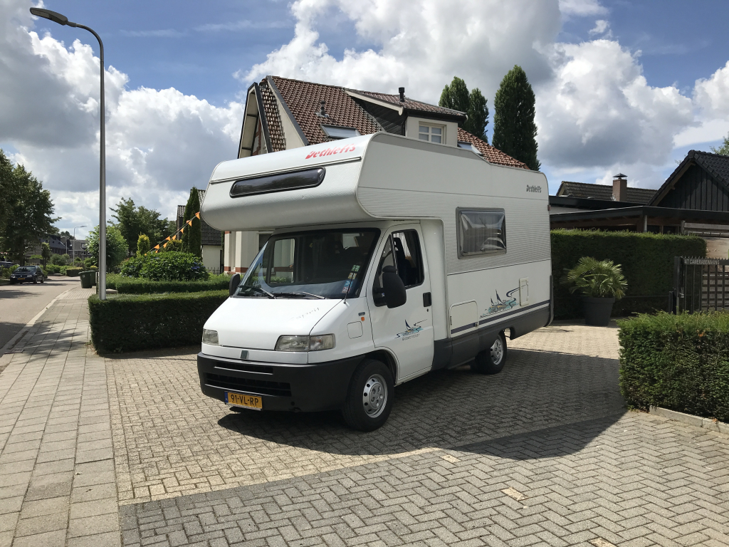 Dethleffs A 5420 &ndash; 5 couchages &ndash; Nouveau contr&ocirc;le technique - photo : 0
