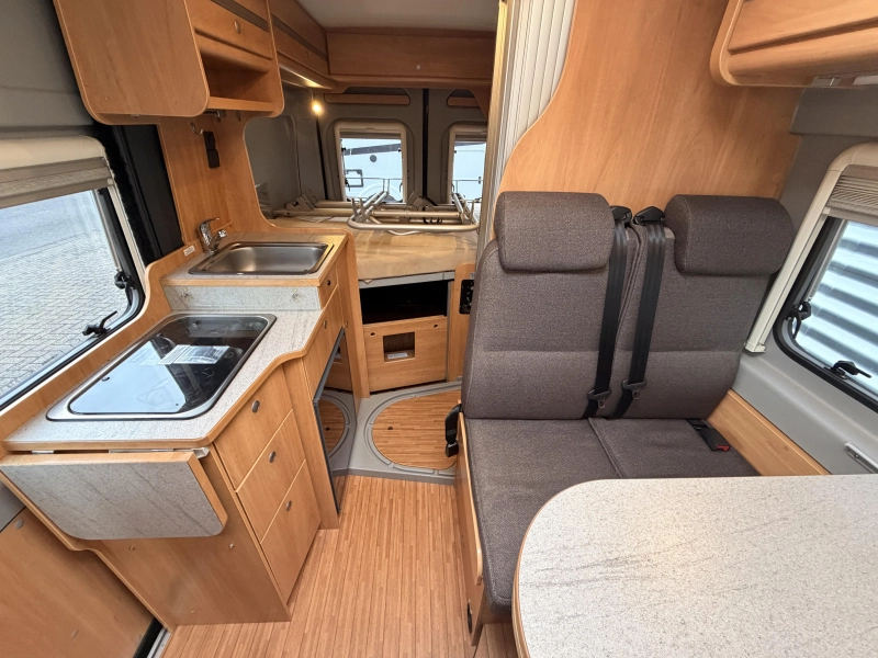Pössl Roadcamp 540 R Compact 130PK Bearlock  foto: 6