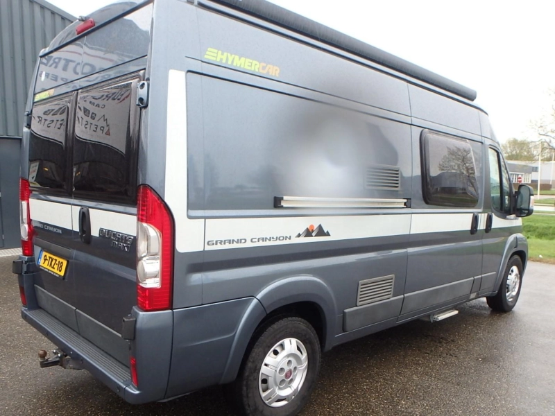 Hymer Grand Canyon 600 photo: 3