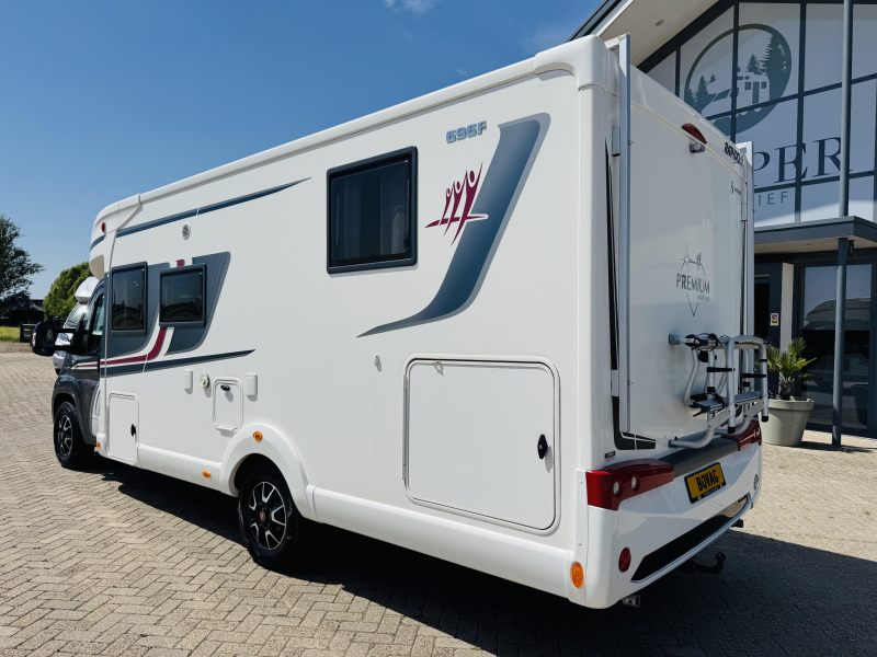 Rapido Premium 696 F Automatic Air conditioning Tow bar photo: 9