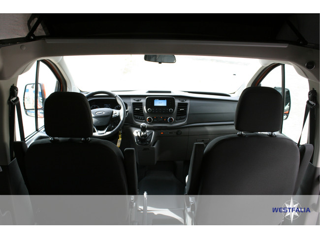 Westfalia Ford Nugget 2.0 TDCI 130pk Trekhaak | BearLock | foto: 9