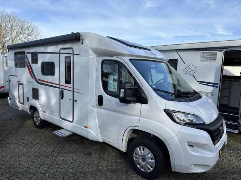 Bürstner Nexxo Van T 690 G LENGTE BEDDEN + BEARLOCK  foto: 16