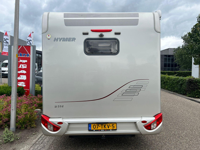 Hymer B514l | Cama fija | Asiento en L | Toldo de cassette | Aire acondicionado | Bearlock | C&aacute;mara | NAVI | Apple CarPlay | TV foto: 5