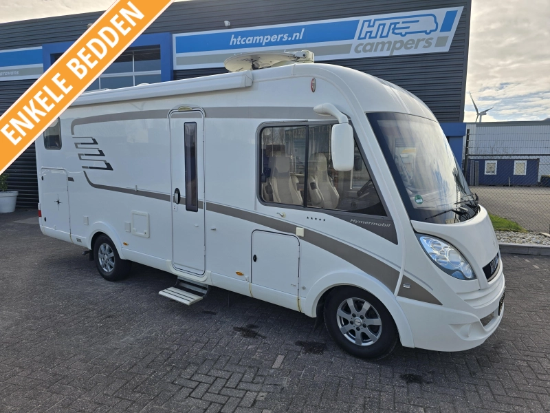Hymer BML in top staat 2014