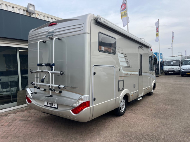 Hymer Star Edition B614sl Dakairco Oven Fietsenrek BearLock foto: 2