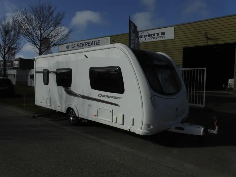 ¡Litera Swift Challenger 530! ¡Agente de mudanzas!