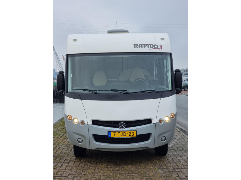 Rapido M 891 Mercedes - Automatik Foto: 7