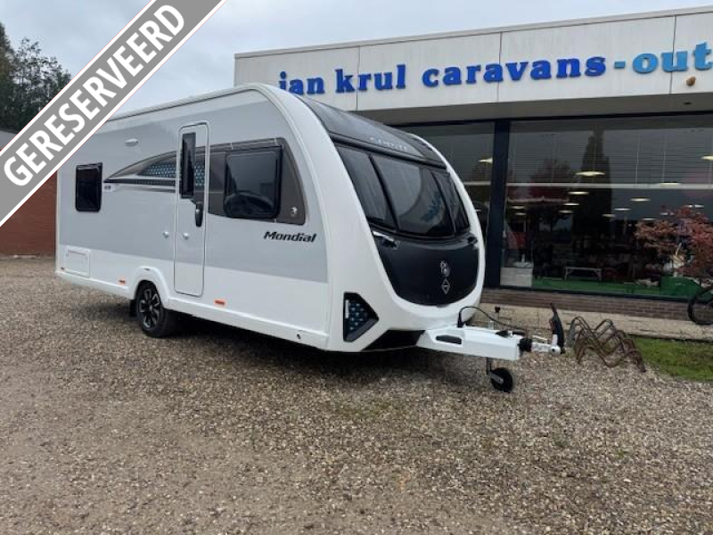 Sprite Mondial 470 SE frans bed  foto: 0