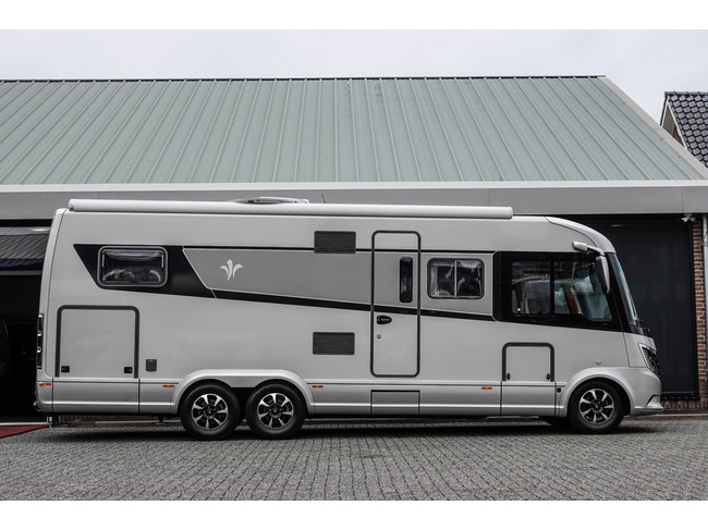 NIESMANN BISCHOFF Arto 79 E 180Pk Automatic | Air suspension | Level system | Top cabinets photo: 2