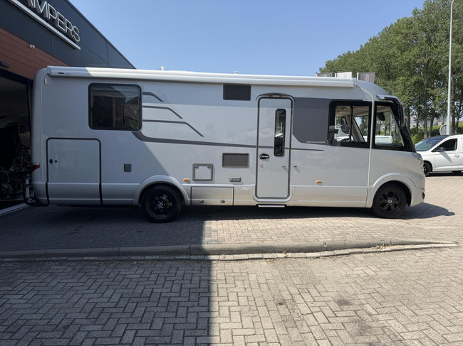 Hymer BML-I 790 Lithium Omvormer Zonnepanelen 2X Airco foto: 7