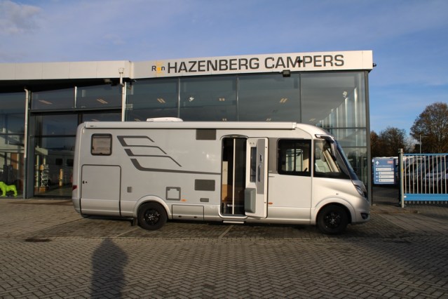Volledig luchtgeveerde Hymer B ML I 780 9 G Tronic Automaat 170 pk Mercedes 417 CDI (53  foto: 18