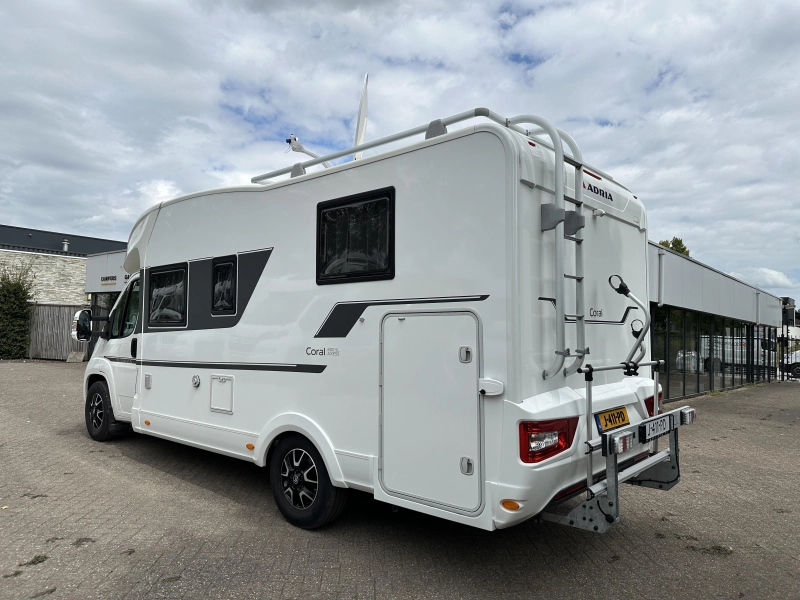 Adria Coral 600 SL level systeem  foto: 2