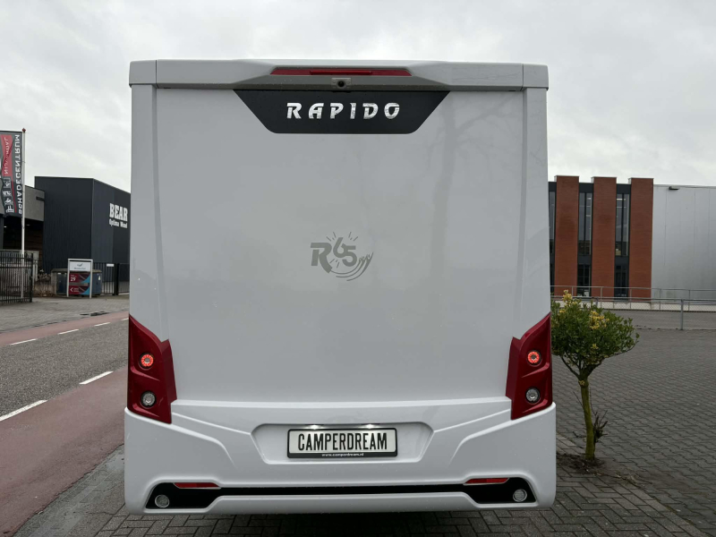 Rapido C55 Autom&aacute;tico Optimum Line foto: 5
