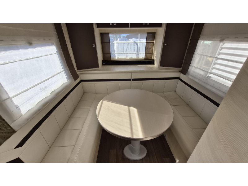 Chausson Welcome 711 TL Sal&oacute;n circular 4 personas foto: 8