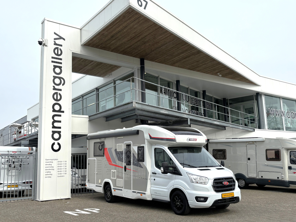 Challenger Graphite 268 AUTOMAAT QUEENSBED HEFBED F2F 2023