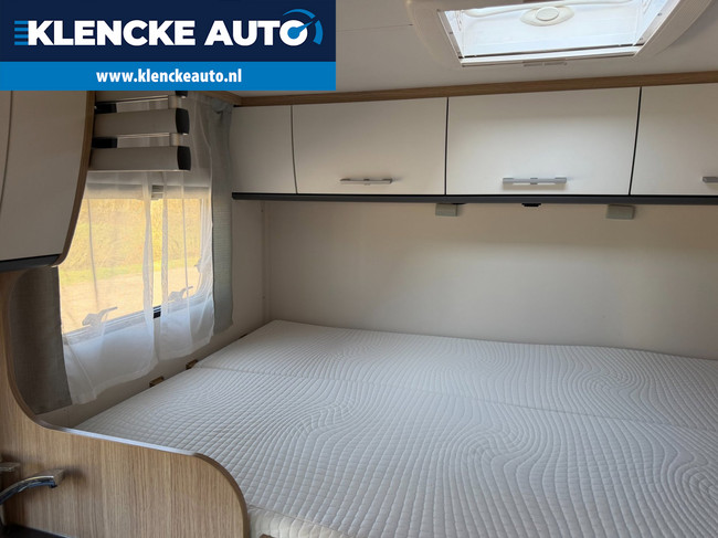 Sunlight T60 TOPSTAAT Airco Dwarsbed 81.086km Elektrische fietsendrager Capron Cruise ctrl Navi foto: 12