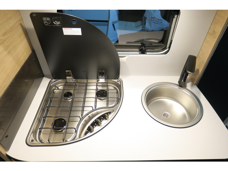 Weinsberg CaraOne 500 FDK STAPELBED+GARAGE 1700 KG  foto: 7