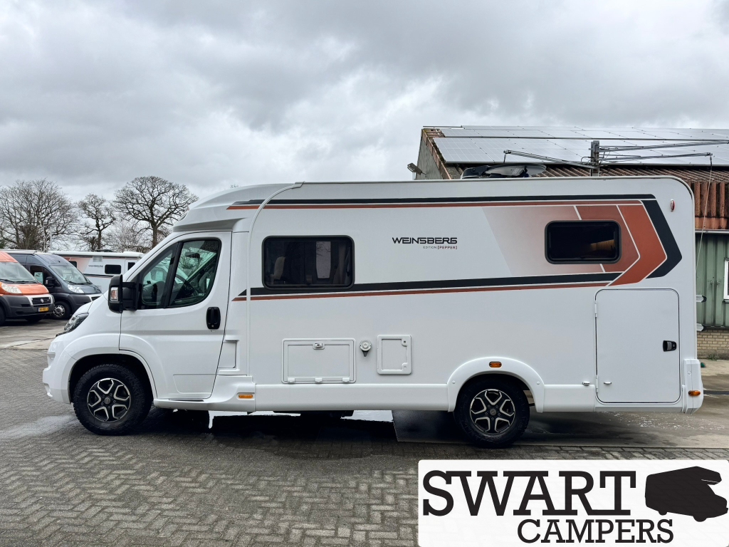 Weinsberg CaraCompact 600 MEG Edition [pepper] 160 CV 9 velocidades autom&aacute;tico foto: 5