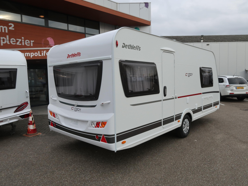Dethleffs C'Go 495 FR €2000,- ACCESSOIRE CHEQUE  foto: 2