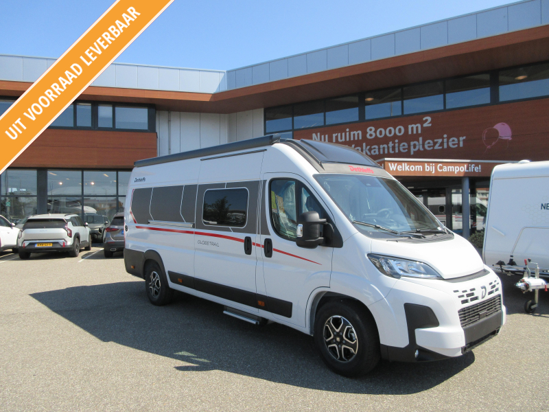 Dethleffs Globetrail 640 ES 95-YEARS AUTOMAAT