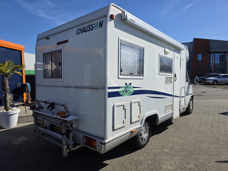 Chausson Welcome 70 2.8JTD 2002 camper foto: 16