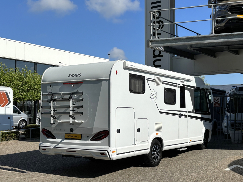 Knaus Live I 650 MEG 9TR AUTOMAAT ENKELE BEDDEN HEFBED 160PK foto: 21
