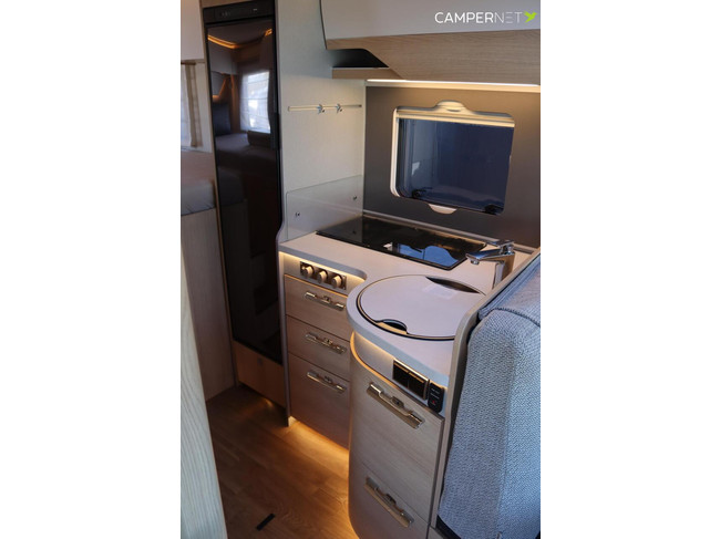 Hymer BMC-T 600 Whiteline 170 PS Automatik | L&auml;ngsbetten | 2x Super B Lithium | Wechselrichter | SLC-Chassis | Bearlock | Anh&auml;ngerkupplung | Markise | Foto: 10