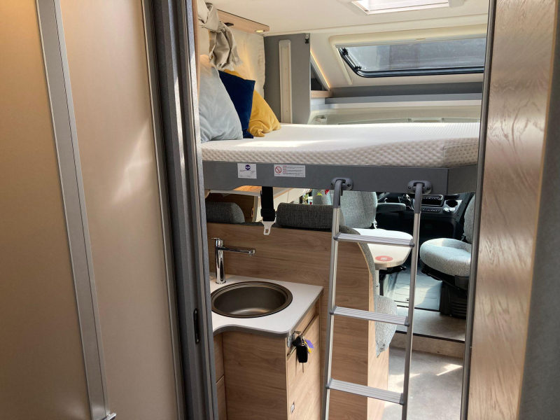 Dethleffs Just Camp T 7052 EB - Mit Hubbett Foto: 16