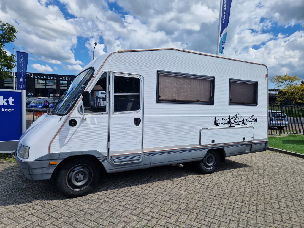 Peugeot Boxer Buscamper zeer Compakt 