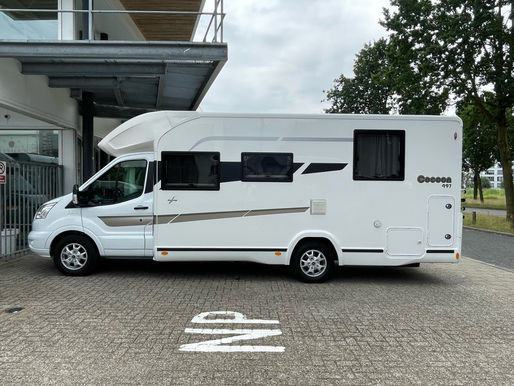 Chausson Cocoon 497 QUEENSBED + HEBEBETT AUTOMATIK KLIMAANLAGE KAMERA Foto: 19