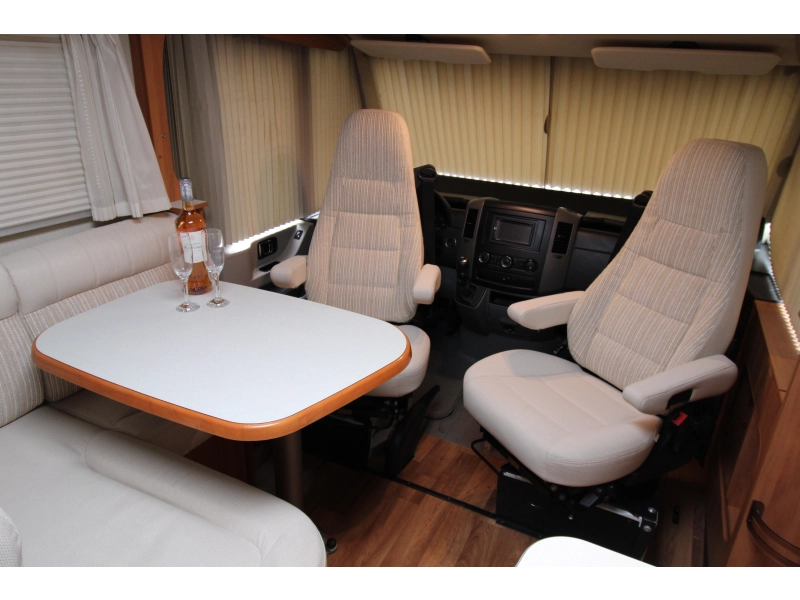 Hymer BMC-I 580 Mercedes, Automaat  foto: 13