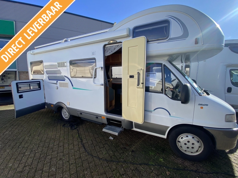 Hymer Camp 644 G 6 pers GROTE GARAGE 2,8  foto: 0