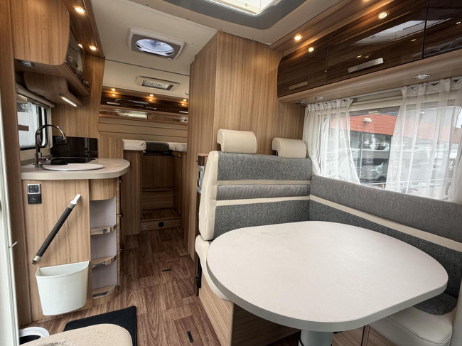 Knaus 650 Meg Sun Ti Automatik Einzelbetten Maxxfan Flacher Boden Foto: 11