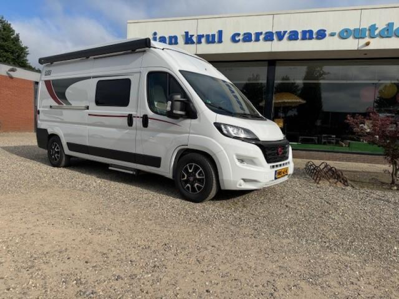Bürstner Eliseo 602 C C 602 Hefdak luifel  foto: 1