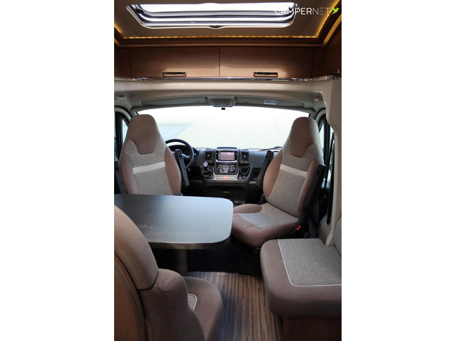 Carthago Malibu T460 2.3 Multijet 150pk | Lengtebedden | Dubbele bodem | Luchtvering | Lithium | Luifel | Veloslide | Pioneer multimedias foto: 8