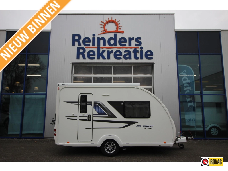 Sprite Alpine Sport 370 EK Mover, Thule 6300, 