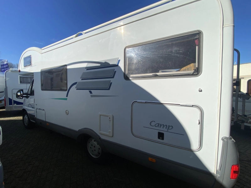 Hymer Camp 644 G 6 pers GROTE GARAGE 2,8  foto: 33