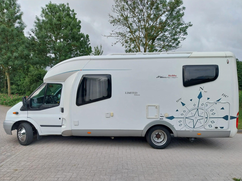 Hobby 650 Met extra lage bedden!  foto: 6