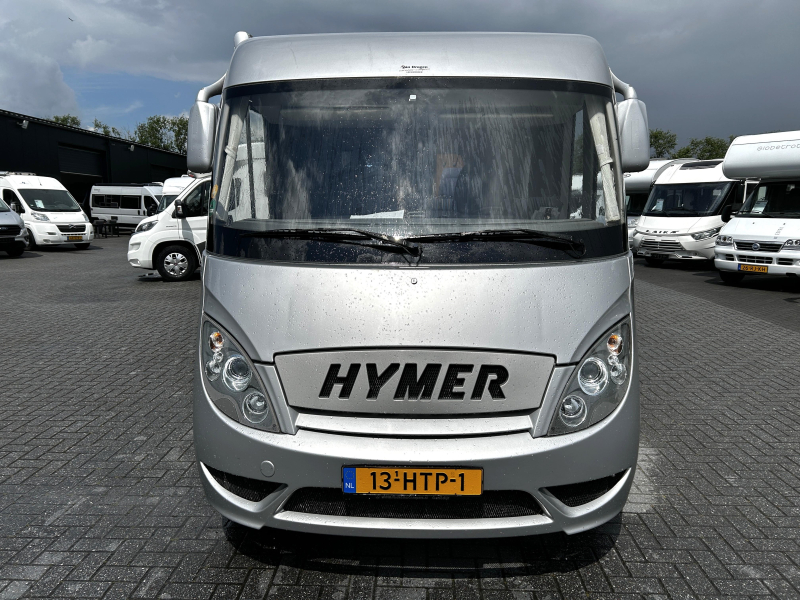 Hymer Exsis 562 Enkele-bedden/2009/Airco!  foto: 22