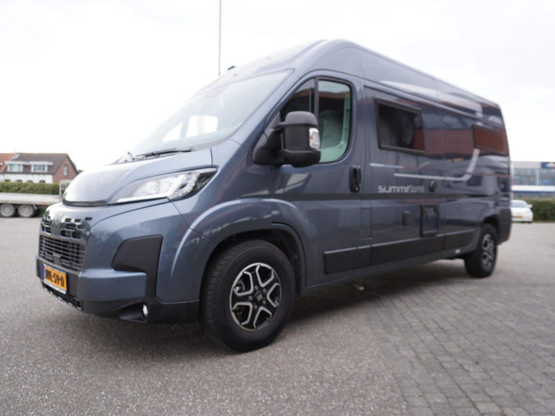 P&ouml;ssl Summit Shine 600 L AS NEW AND COMPLETE photo: 3